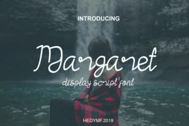 Margaret Font by Letterdy — Script Handwritten Font — thumbnail 1