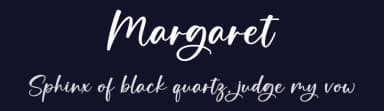 Margaret by Graphix Line Studio — Script Handwritten Font — thumbnail 2
