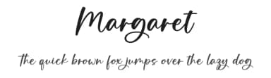 Margaret by Graphix Line Studio — Script Handwritten Font — thumbnail 1