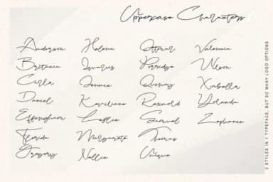 Margareta Font by thomasaradea — Script Handwritten Font — thumbnail 8