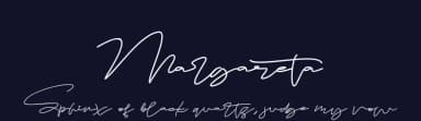 Margareta by Letterara — Script Handwritten Font — thumbnail 2