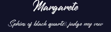 Margarete by NihStudio — Script Handwritten Font — thumbnail 2