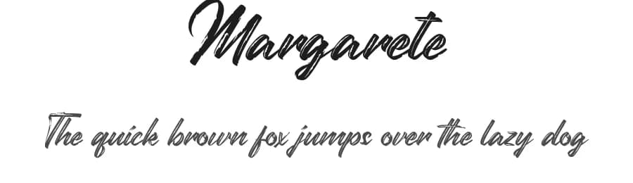 Margarete by NihStudio — Script Handwritten Font
