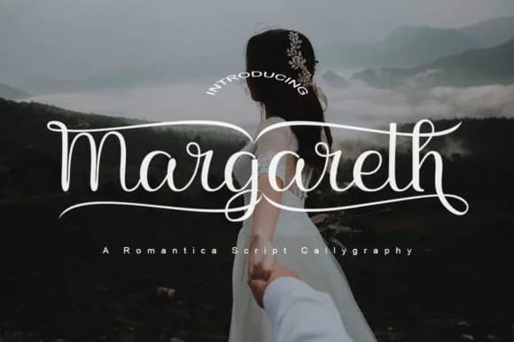 Margareth Font by parawtype — Script Handwritten Font