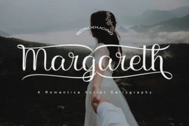 Margareth Font by parawtype — Script Handwritten Font — thumbnail 1