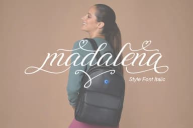 Margareth Font by parawtype — Script Handwritten Font — thumbnail 2