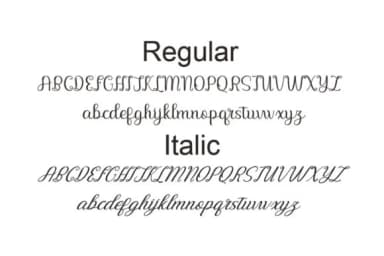 Margareth Font by parawtype — Script Handwritten Font — thumbnail 6