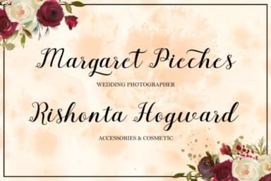 Margaretha Font by LetterFreshStudio — Script Handwritten Font — thumbnail 3