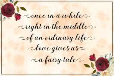 Margaretha Font by LetterFreshStudio — Script Handwritten Font — thumbnail 4