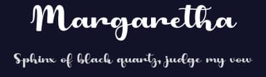 Margaretha by Cavalera Creative — Script Handwritten Font — thumbnail 2