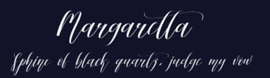 Margaretta by Scratchones — Script Handwritten Font — thumbnail 2