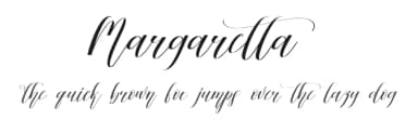 Margaretta by Scratchones — Script Handwritten Font — thumbnail 1
