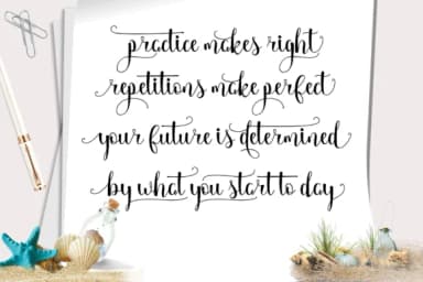 Margarita Font by Rt Creative — Script Handwritten Font — thumbnail 6