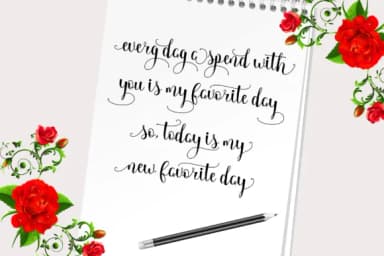 Margarita Font by Rt Creative — Script Handwritten Font — thumbnail 7