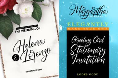 Margaritha Tropicana Font by Vunira — Script Handwritten Font — thumbnail 5