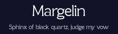 Margelin by Letterena Studios — Serif Font — thumbnail 2