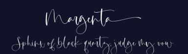 Margenta by Sronstudio — Script Handwritten Font — thumbnail 2