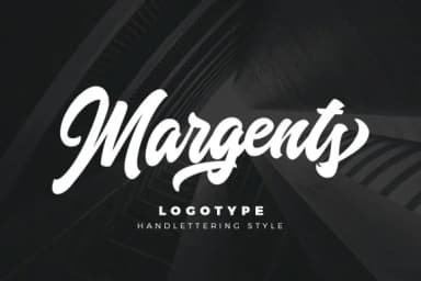 Margents Font by ShowUp! Typefoundry — Script Handwritten Font — thumbnail 1