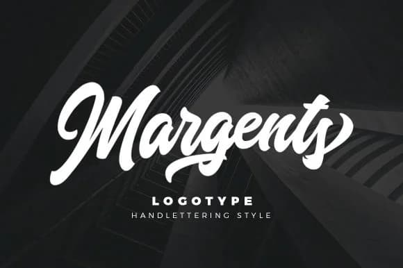 Margents Font by ShowUp! Typefoundry — Script Handwritten Font