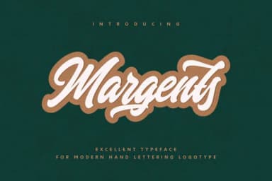 Margents Font by ShowUp! Typefoundry — Script Handwritten Font — thumbnail 2