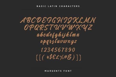 Margents Font by ShowUp! Typefoundry — Script Handwritten Font — thumbnail 5