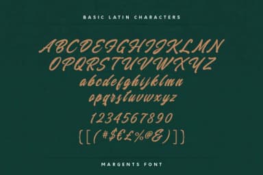 Margents Font by ShowUp! Typefoundry — Script Handwritten Font — thumbnail 6