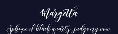 Margetta by JamalCreativeStudio — Script Handwritten Font — thumbnail 2