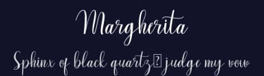 Margherita by Brett Hartley Script — Script Handwritten Font — thumbnail 2