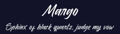 Margo by Kong Font — Script Handwritten Font — thumbnail 2