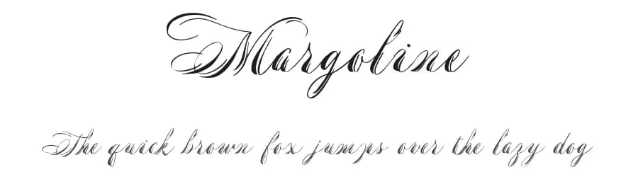Margoline by Letterhend Studio — Script Handwritten Font