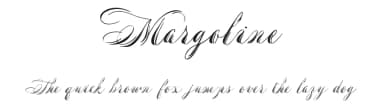 Margoline by Letterhend Studio — Script Handwritten Font — thumbnail 1