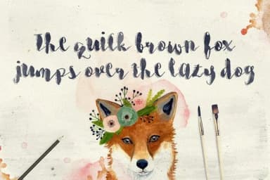 Margot & Margery Font by Blue Robin Design Shop — Script Handwritten Font — thumbnail 3