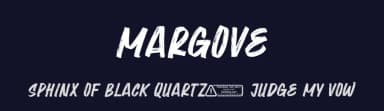 Margove by Kong Font — Script Handwritten Font — thumbnail 2