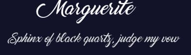 Marguerite by StereoType — Script Handwritten Font — thumbnail 2