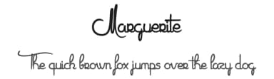 Marguerite by Maelle.K | Thomas Boucherie — Script Handwritten Font — thumbnail 1