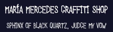 María Mercedes Graffiti Shop by Woodcutter — Script Handwritten Font — thumbnail 2