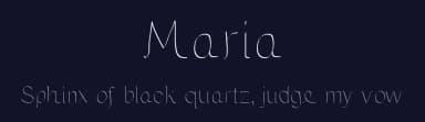 Maria by Kreativ Font — Script Handwritten Font — thumbnail 2