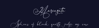 Mariagata by Letterara — Script Handwritten Font — thumbnail 2