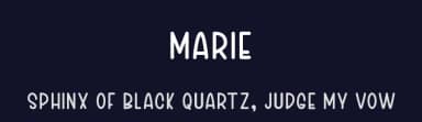 Marie by Fillo Graphic — Script Handwritten Font — thumbnail 2