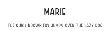 Marie by Fillo Graphic — Script Handwritten Font — thumbnail 1