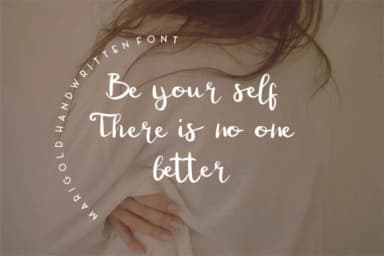 Marigold Font by geadesign — Script Handwritten Font — thumbnail 5