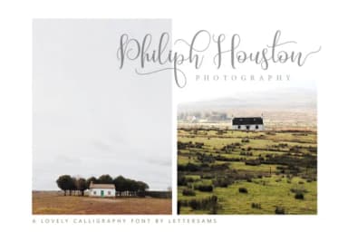 Marihouse Script Font by Lettersams — Script Handwritten Font — thumbnail 2