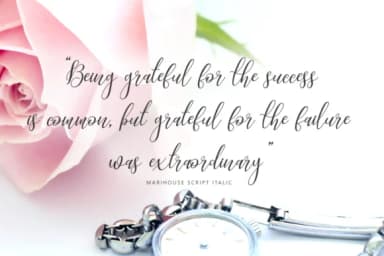 Marihouse Script Font by Lettersams — Script Handwritten Font — thumbnail 5