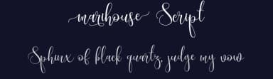 Marihouse Script by Lettersams — Script Handwritten Font — thumbnail 2