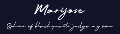 Marijose by FHFont — Script Handwritten Font — thumbnail 2