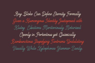 Marilena Mono Font by The Traveling Fox — Script Handwritten Font — thumbnail 3