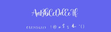 Marilyne by Silverdav Studio — Script Handwritten Font — thumbnail 3