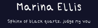 Marina Ellis by Splash64 — Script Handwritten Font — thumbnail 2