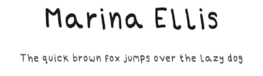 Marina Ellis by Splash64 — Script Handwritten Font — thumbnail 1