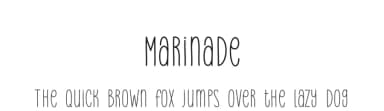 Marinade by Toko Laris Djaja — Script Handwritten Font — thumbnail 1